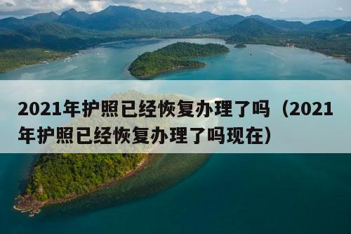 2021年护照已经恢复办理了吗（2021年护照已经恢复办理了吗现在）