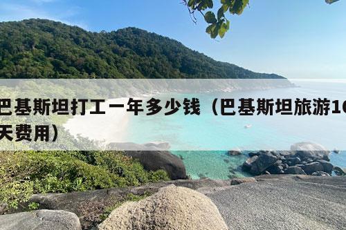 巴基斯坦打工一年多少钱（巴基斯坦旅游10天费用）