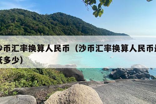 沙币汇率换算人民币（沙币汇率换算人民币最低多少）