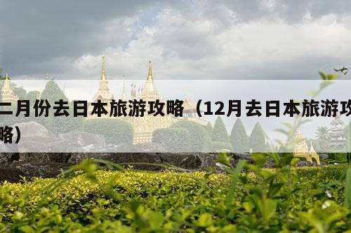 二月份去日本旅游攻略（12月去日本旅游攻略）