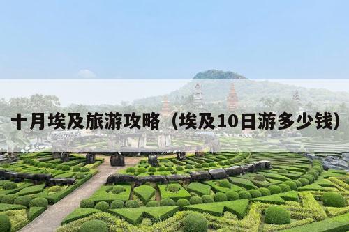 十月埃及旅游攻略（埃及10日游多少钱）